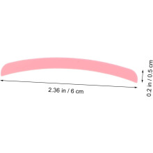 12 paires de bandes de rehaussement de cils en silicone, patchs pour permanente de cils, bandelettes pour outil de permanente