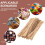 1400pcs Bag Ties Twists Ties Multi-purpose robusto ferro e papel Kraft estilo conveniente 5