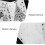 10 stk. julemalingsmaler, jule-DIY-kunstsjabloner, plast, julepynt 1