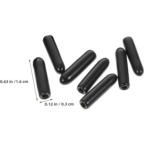 1200 embouts de vis en caoutchouc flexibles pour assemblage de tubes et de vis. 1