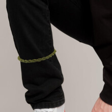 Lot de 12 sangles élastiques multifonctions pour blouses et bas de jambes, idéales pour le camping et le cyclisme en plein air.