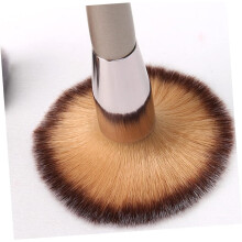 Set de 10 brochas de maquillaje con mango de madera para mujeres y niñas, ideales para maquillaje de ojos y aplicación de sombras.