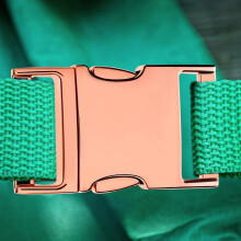 4 Sets Metal Buckles for Dog Collars Zinc Alloy Sturdy Strap Clips with Comfortable Touch