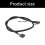Câble de Modification USB 9 broches femelle vers Type C mâle, 3