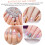 12 Sheets Butterflies Nail Decals Creative Nail Art Design Assorted Style 1