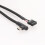 Câble de Modification USB 9 broches femelle vers Type C mâle, 7