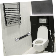 2pcs Stainless Steel Grab Bars for Bathroom Safety Handle Shower Rails Non-Slip Elderly Shower Handrail