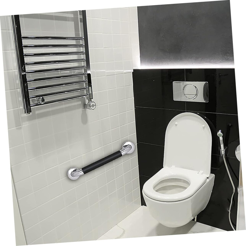 Hkhbjs 2Pcs Stainless Steel Grab Bars For Bathroom Safety Handle Shower Rails Non-Slip Elderly Shower Handrail