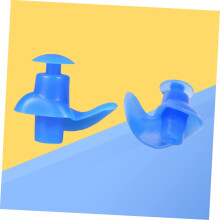 15pairs Earplugs Silicone Swimming Earplug Ergonomic Shape