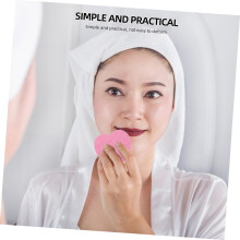 120 de bureți faciali din bumbac natural comprimat din celuloză de lemn, tampoane de curățare a feței