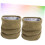 2 Pcs Cold Protection Scarf Double-layer Windproof Neck Warmer Circle Collar Scarves 7
