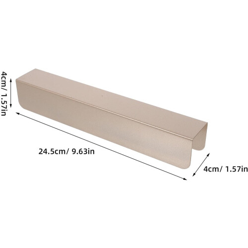 2pcs Baking Tools Baking Molds U Shaped Carbon Steel Non-Stick High Strength Reusable Design 1