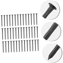 Lot de 2 clous à tête ronde pour chaussures à talons hauts et bottes (réparation)