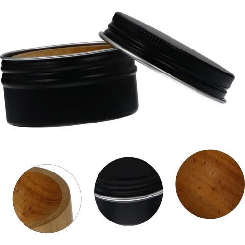 Lot de 2 diffuseurs en bois pour bureau, design léger et portable, idéal comme objet de décoration. 1