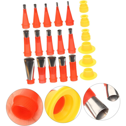 Dichtungsdüsen-Applikator-Set mit Edelstahlspitze 2