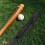 2 st basebollträförvaringsväskor med vattentät oxfordduk i PU-läder 6