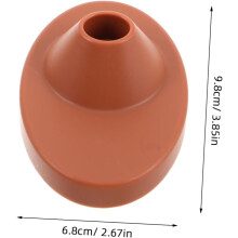 Main prothétique réaliste pour l'entraînement à la manucure, avec support et doigts flexibles, idéale pour la pratique du nail art.