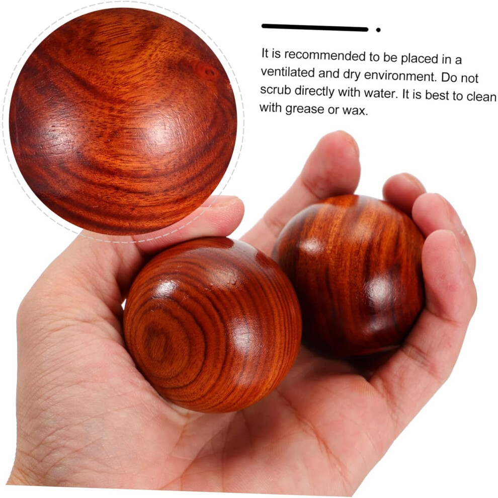Hkhbjs 2Pcs Handheld Acupressure Massage Balls Decompression Toy
