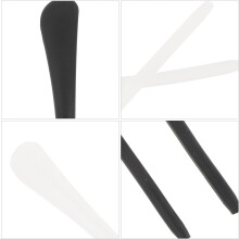 20 pezzi di impugnature per occhiali in silicone antiscivolo, comodi cuscinetti per aste, punte morbide per aste, portatili