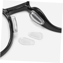 10 paar siliconen antislip neuspads voor brillen, zachte antislip neuskussentjes