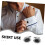 Unique Rhinestone Cufflinks for Men Elegant Tuxedo Studs 1