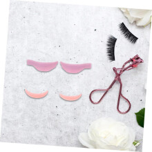 14pairs silicone macio cênfias perm almofadas para enrolamento hastes cênfias levantamento almofada para aparência natural