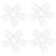 120pcs cabeças de escova de dentes tampas tampas protetoras Essenciais de viagem para usar tampas de poeira
