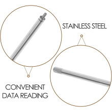 Dial Indicator Extension Stem Rod for Machinist Tool with Stainless Steel Material and Extended Rod Design