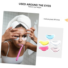 15 cuscinetti in gel idratanti per gli occhi da donna, maschera per occhi per alleviare rossore e dolore, prodotto utile per il relax e l'idratazione.