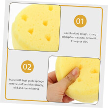 12er-Pack Badeschwämme, Luffaschwämme, weich, für Duschpeeling, Damen-Badeaccessoires