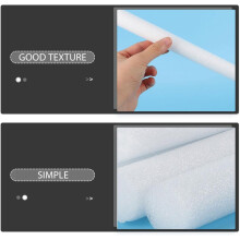 14pcs Branco Espuma Sofá Slipcover Grips para Sofá Almofada Fixação eficaz e Design Portátil Espuma Sticks