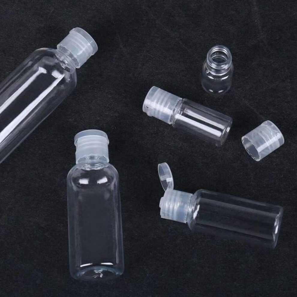 Hkhbjs Dispensing Bottle Empty Lotion Bottles Travel Container Toiletry Portable Shampoo