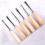 Conjunto de chisel de escultura de madeira de 12pcs com gouges esculturais, chisels profissionais de madeireiro 1