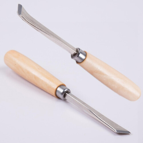 12pcs Woodworking Carving Chisel Set with Sculptural Gouges, Professional Woodworker Chisels