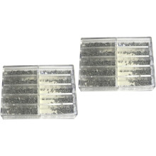 1340pcs profissional relógio reparação kit relógio aço inoxidável parafusos relógio parafusos kit