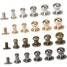 Kit de 144 vis, clous et attaches pour bagages en cuir. Accessoires pour la fabrication de bagages.