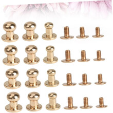 144-teiliges DIY-Gepäckzubehör-Set: Schraubnägel, Nieten für Lederverschlüsse, Gepäckzubehör
