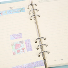 15 rollos de cinta decorativa floral Kawaii Washi para scrapbooking