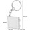 10pcs Small Square Mirror Portable Double Sided Folding Mirror 2