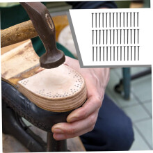 Schoennagels voor laarzen en hakken, vervangende nagels met ronde kop van 19 mm, schoenreparatienagels, zakje van 50 g