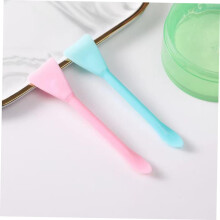 Lot de 10 applicateurs de masque en silicone Ă double usage, spatules de maquillage pour soins de la peau Ă domicile
