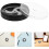 2pcs Watch Storage Box Portable Plastic Case for Watch Repairing Tools Organizer 8