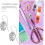10 τεμάχια Lotus Ear Wire Findings Round Bezel Tray Components 1