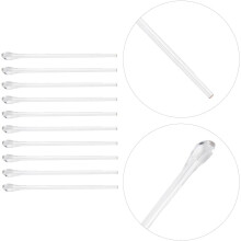 Brillenbügelkappen mit Metallbügelenden für Brillenohren, 10 Stück, bequemes und robustes Brillenzubehör für Erwachsene, Jungen und Mädchen