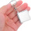 10pcs Small Square Mirror Portable Double Sided Folding Mirror 4