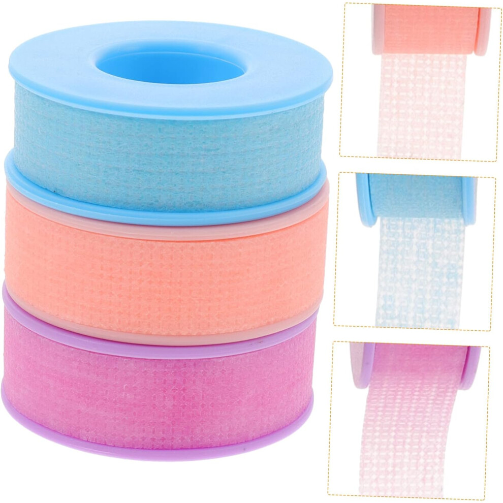Hkhbjs 15 Rolls Eyelash Tapes For Eyelash Extension Graft Breathable Adhesive Tape For Diy Lash Grafting Auxiliary Tool