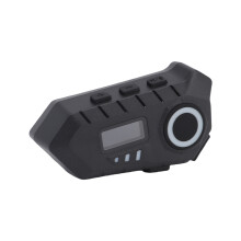 BT5.4 Helm-Headset 500mAh 40mm farbige Lichter