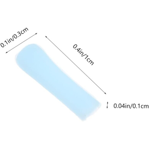 10pcs Replacement Ear Spoon Tips Visual Ear Wax Picker Spoons Reusable Cleaner Tools for Wax Removal 1