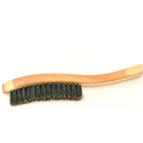 2er-Pack Bartbürsten mit langem Griff – Herren-Bartbürsten für die tägliche Rasur 1