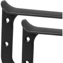 2 Stück ergonomische Armlehnen aus Kunststoff für Büro- und Gaming-Stühle, verschleißfest, für den Haushalt